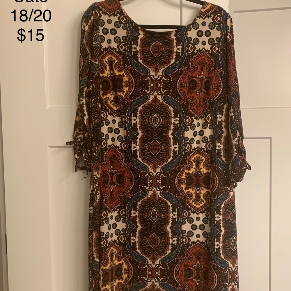 Multi colored dress from Cato